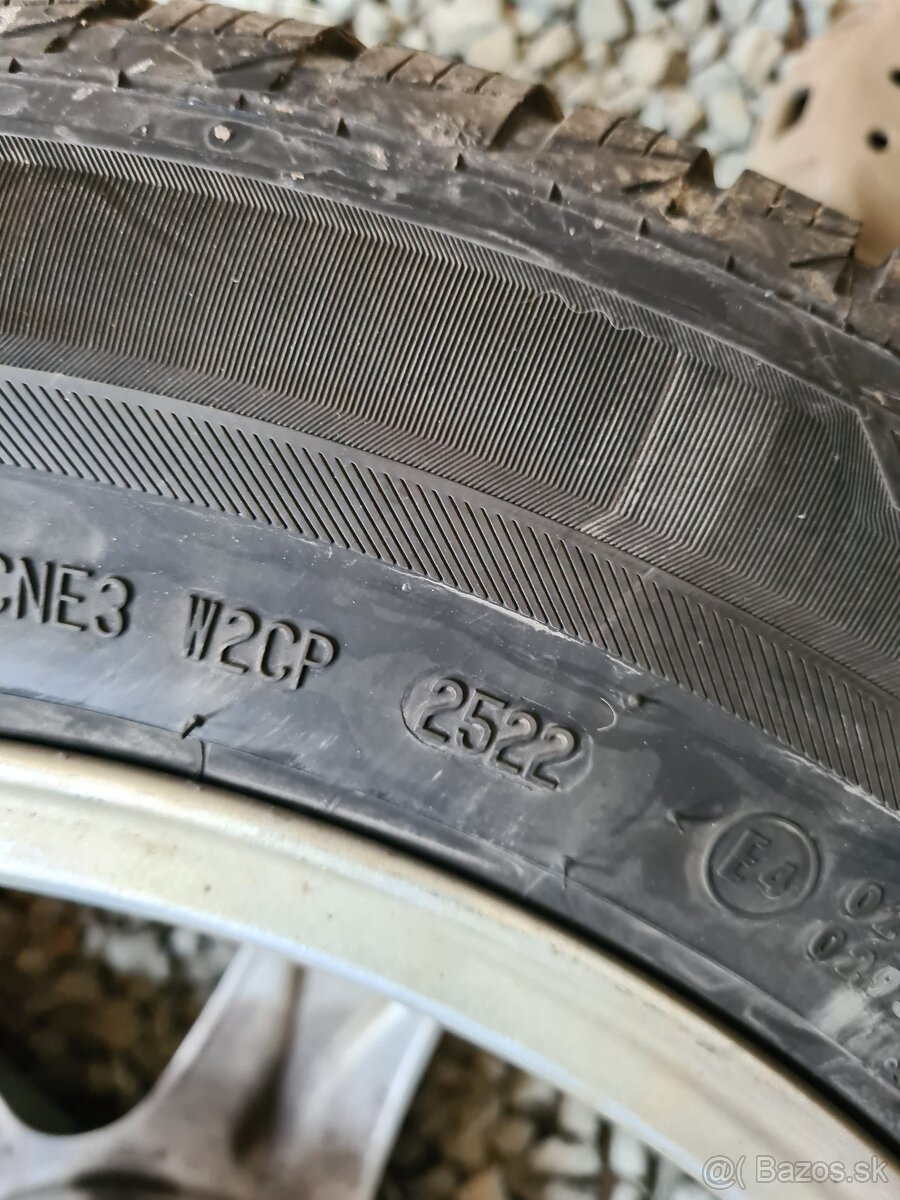 Alu Disky a zimné pneu Germany KBA 50921 - 6