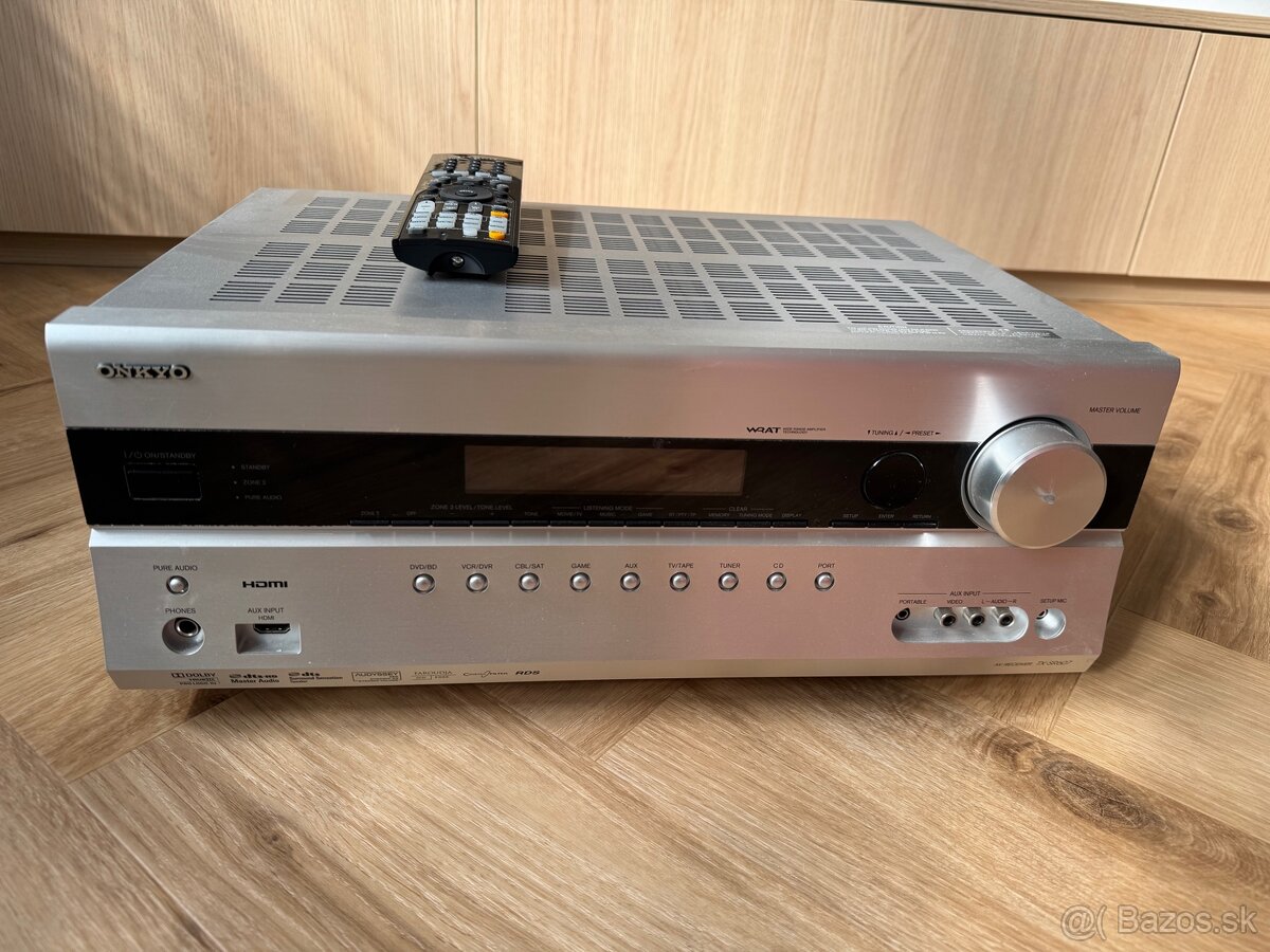 Onkyo TX-SR607 receiver - 6