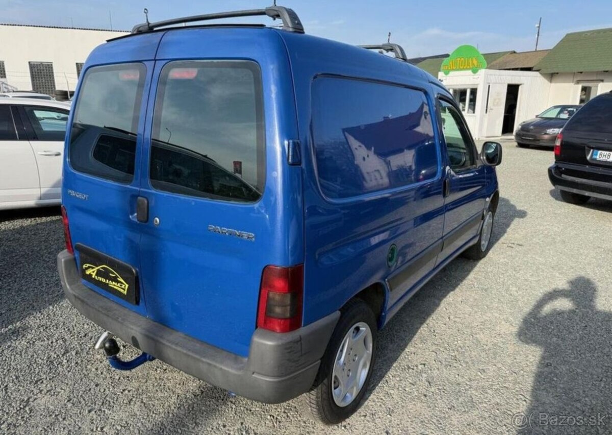 Peugeot Partner 1.9 D nafta 51 kw - 6