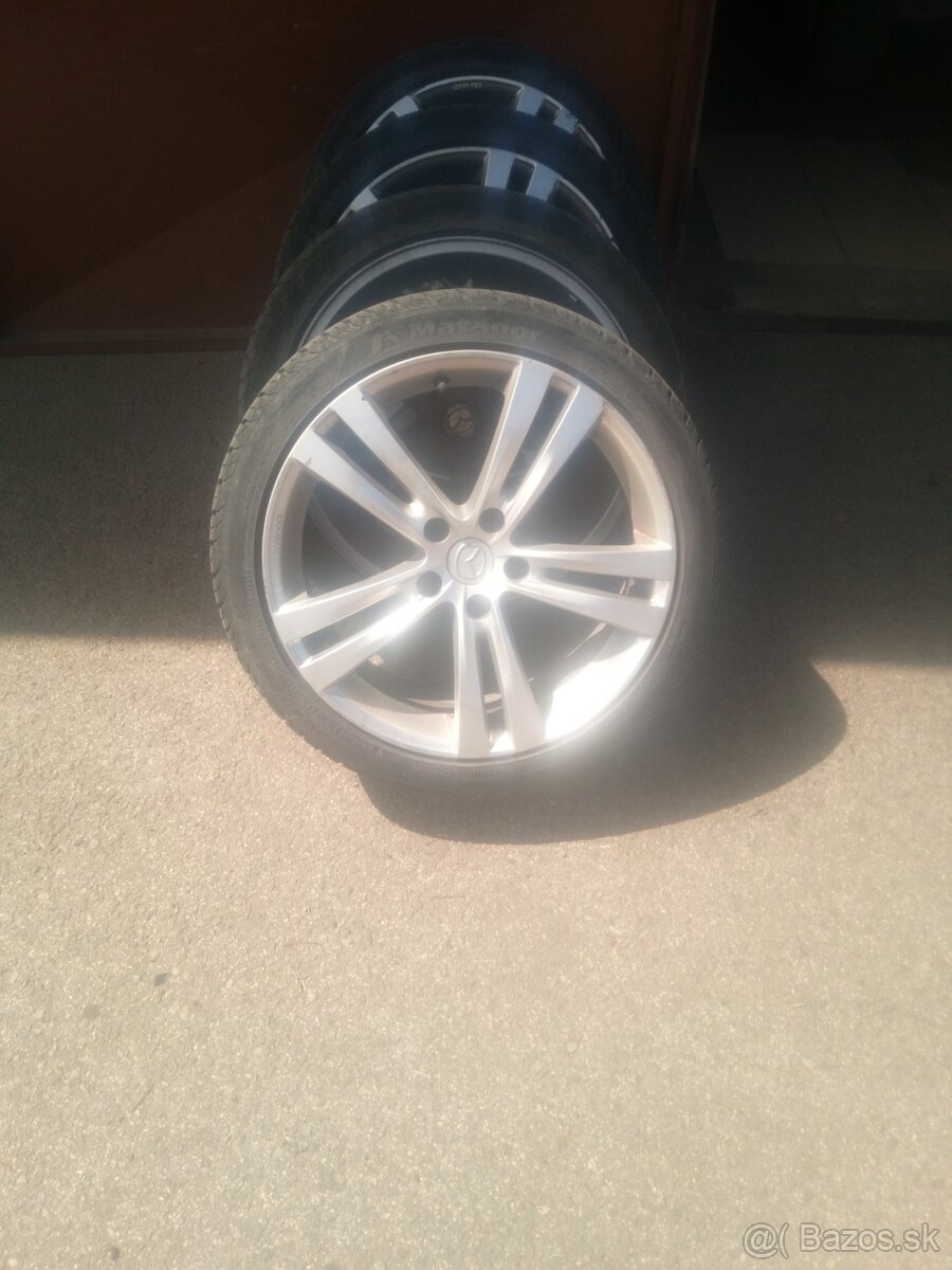 Elektróny 5x114.3 r 18 - 6