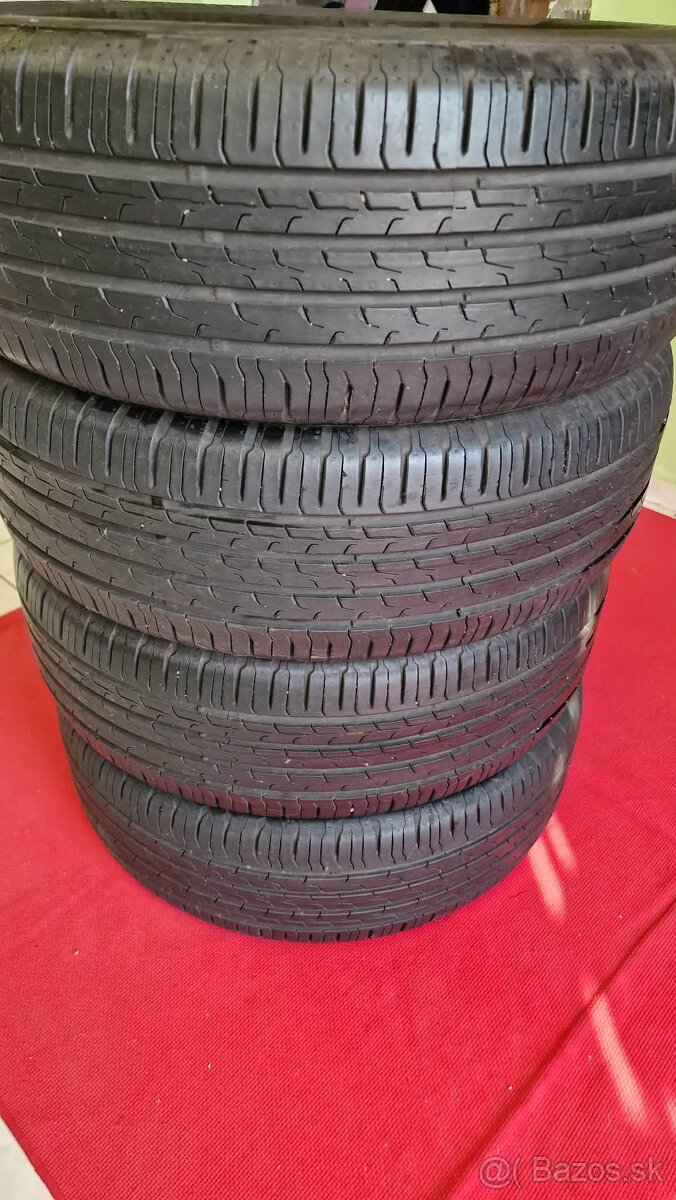 Nové letné Gumy CONTINENTAL - 6