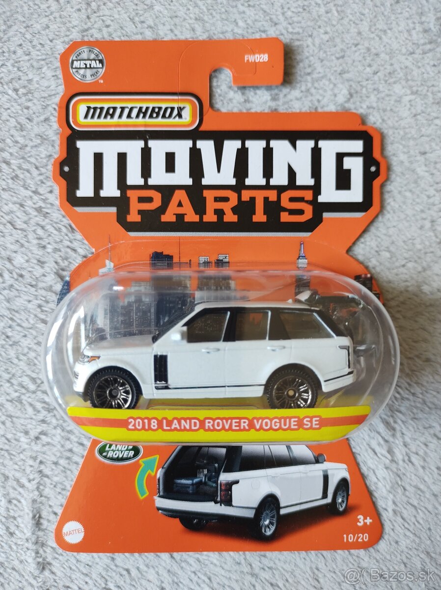 MATCHBOX - Kolekcia 5x Land Rover - 6