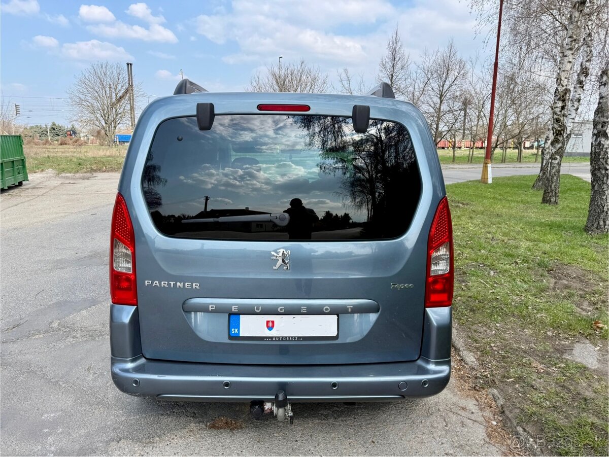 Peugeot Partner TePee 1.6 HDI 80KW Diesel - 6