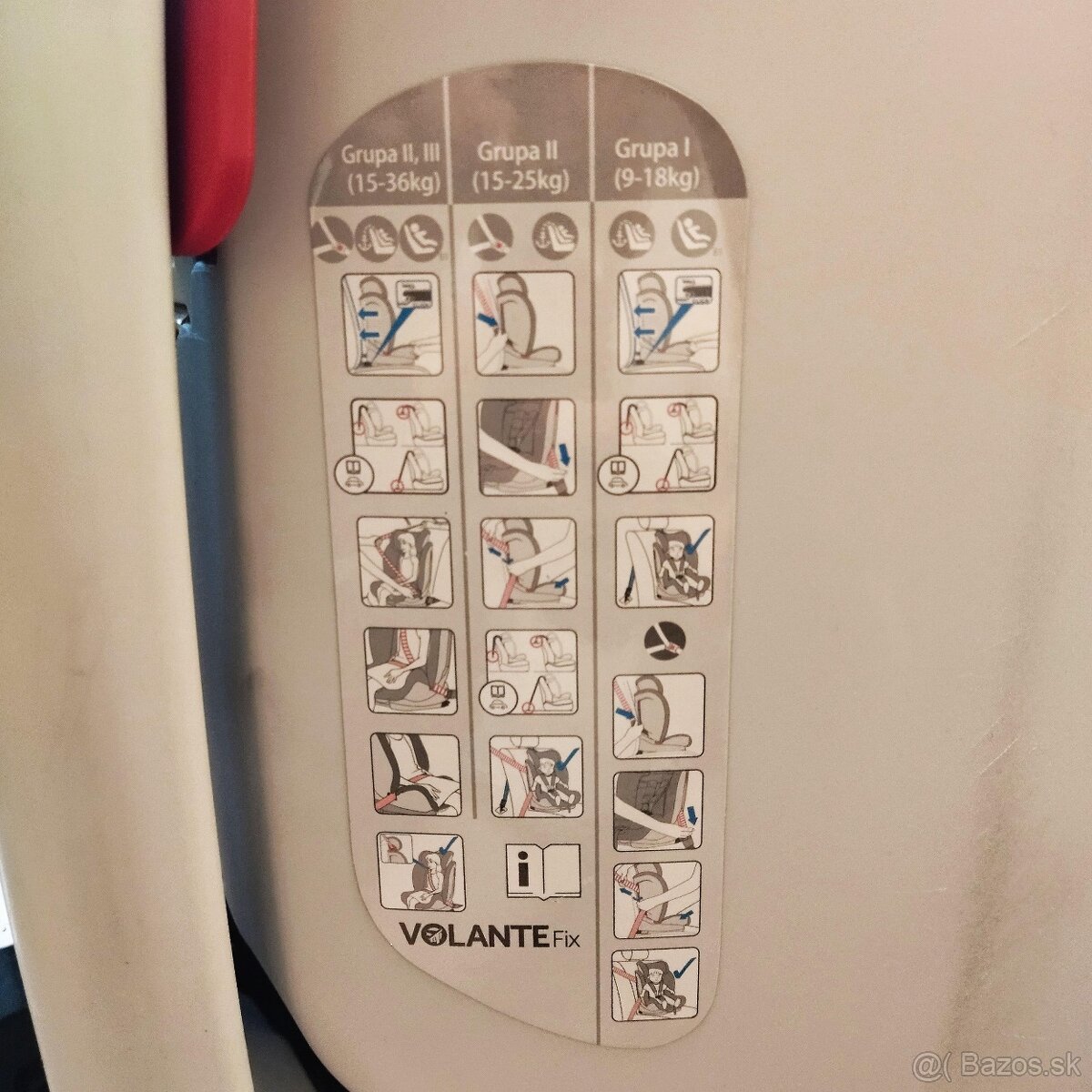 Autosedačka Caretero - 6