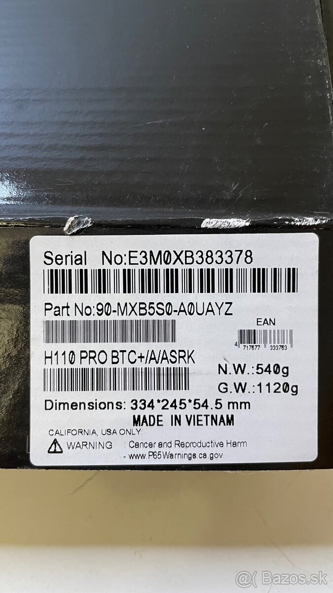 Asrock H110 Pro BTC+ - 6