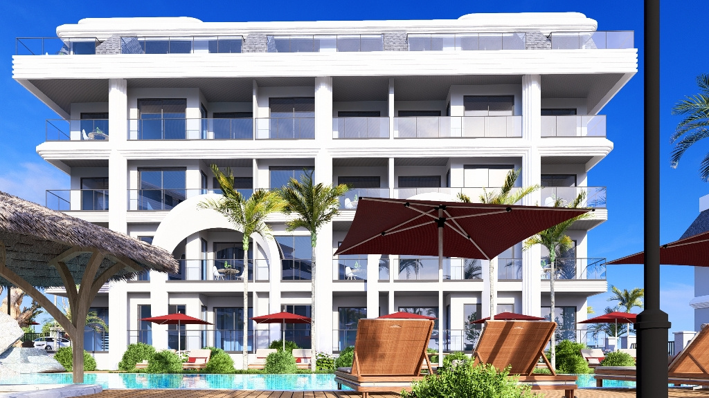 Luxusný život pri mori Turecko Alanya - 6