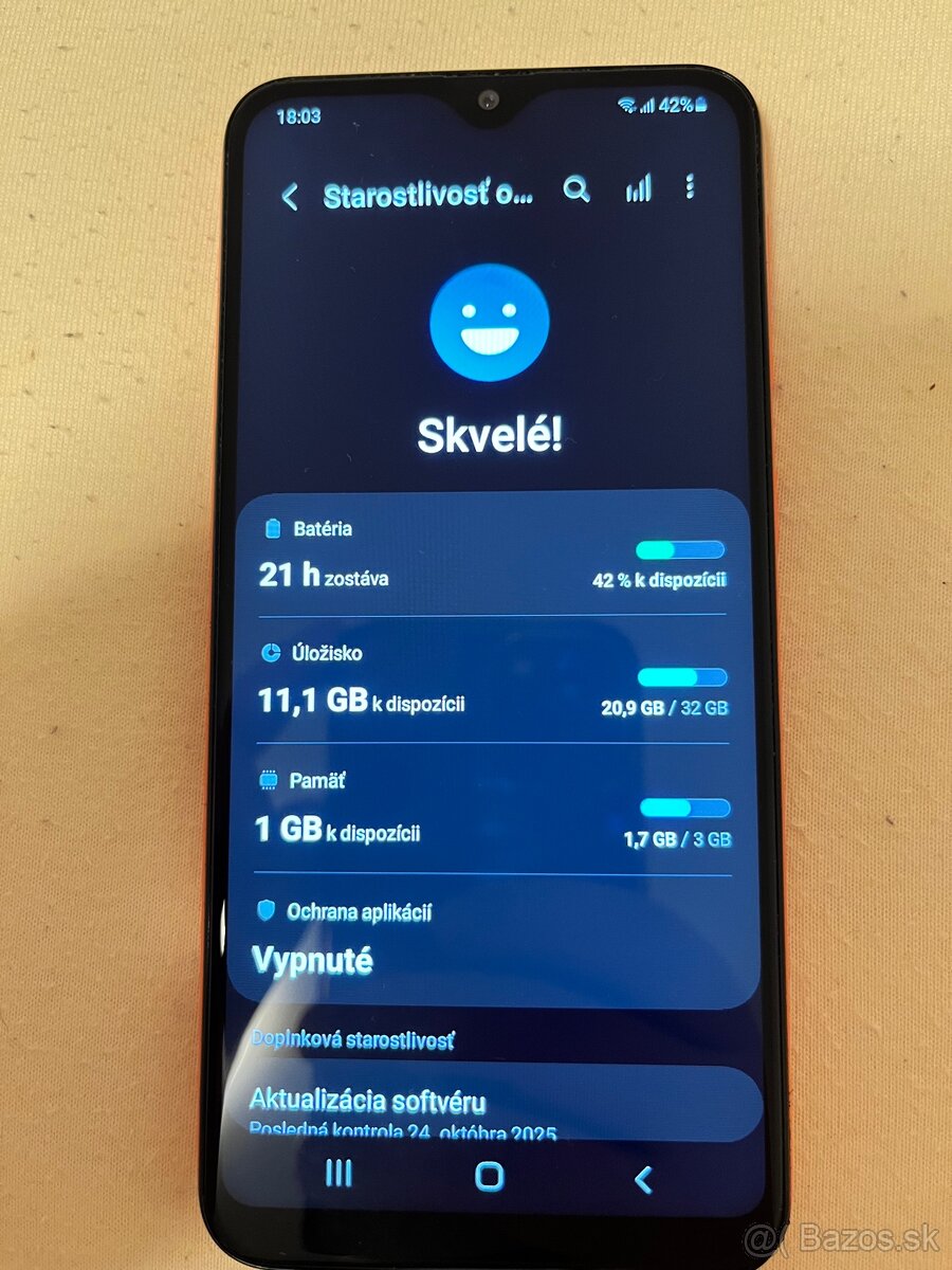 Samsung Galaxy A20e 3GB/32GB - 6