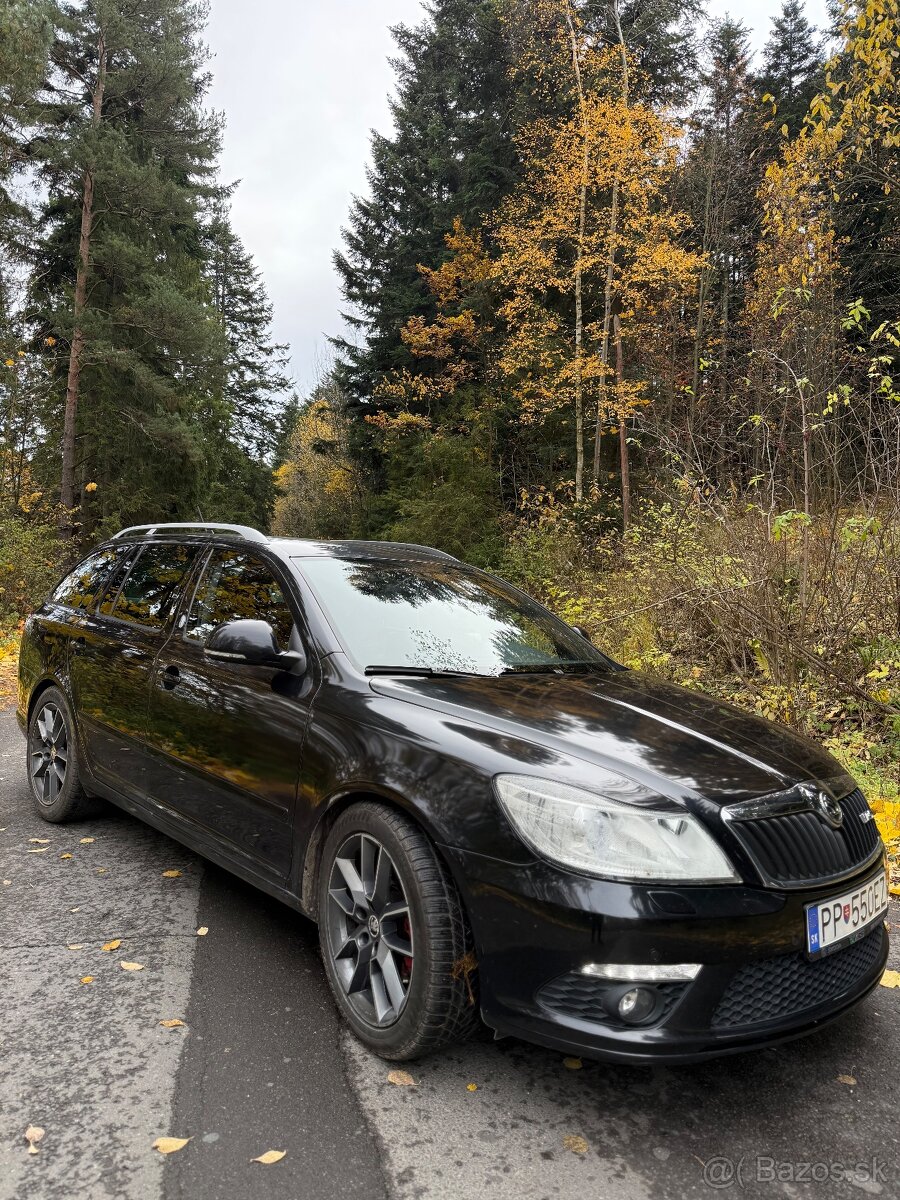 Škoda Octavia II. RS 2010 - 6