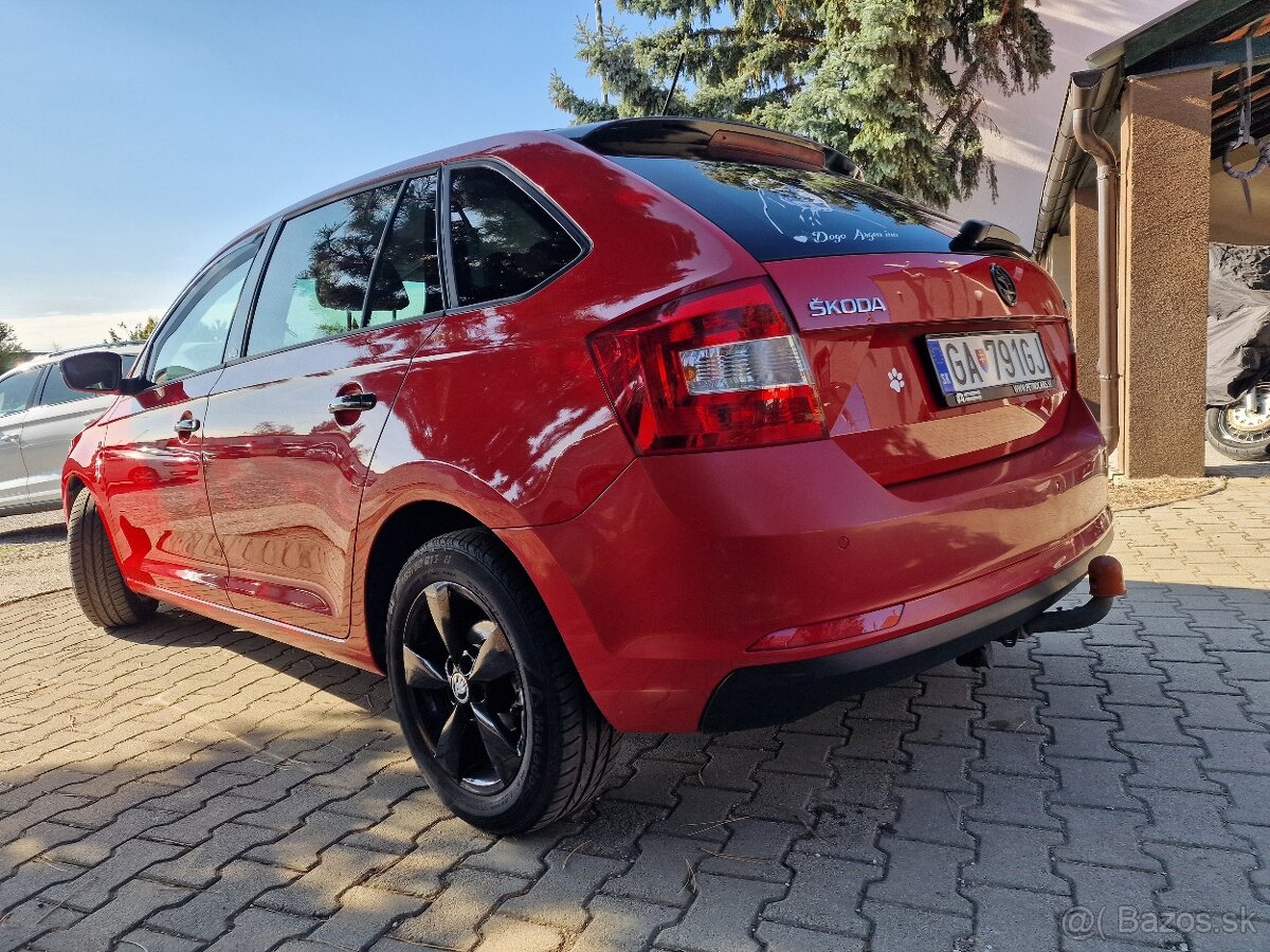 Škoda Rapid Spaceback 1.2 TSi 86k M5 Ambition (benzín) - 6