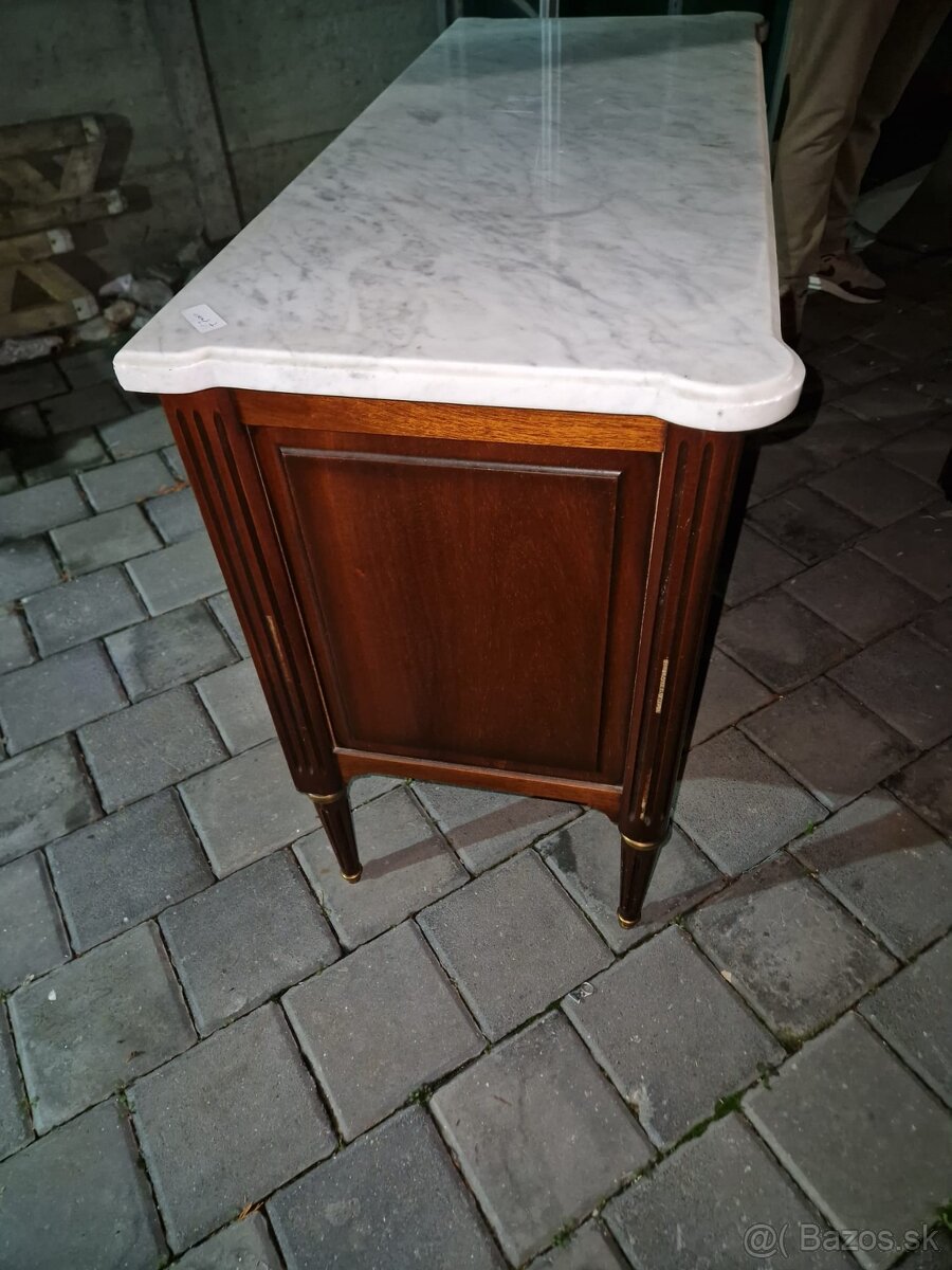 24 - Predám elegantnú komodu v štýle Ľudovíta XVI - 6