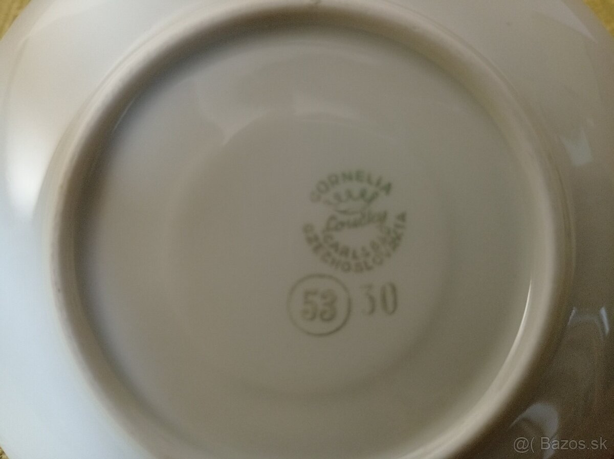 Porcelanova kavova suprava - 6