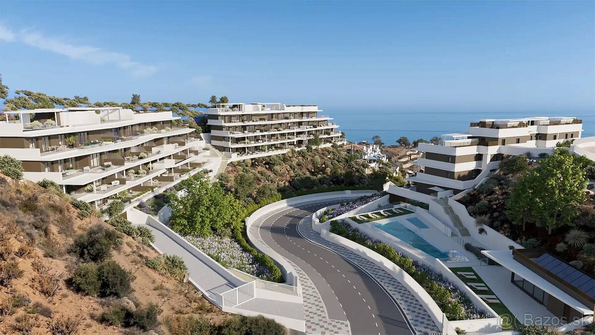 Váš druhý domov pri Malage: Moderné apartmány 5 min od pláže - 6