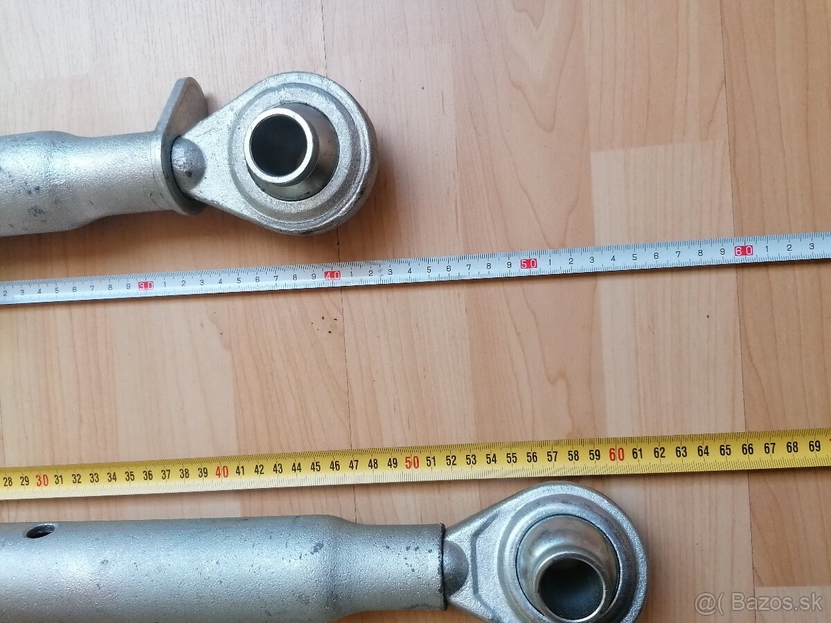 Predám hák, rýchloupinák do ramien hydrauliky, trojbodu, cbm - 6