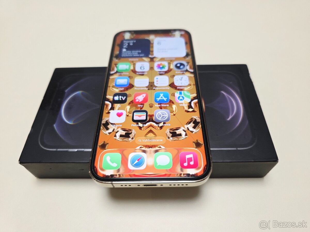 APPLE IPHONE 12 PRO 128GB GOLD,BATERKA 100% - 6