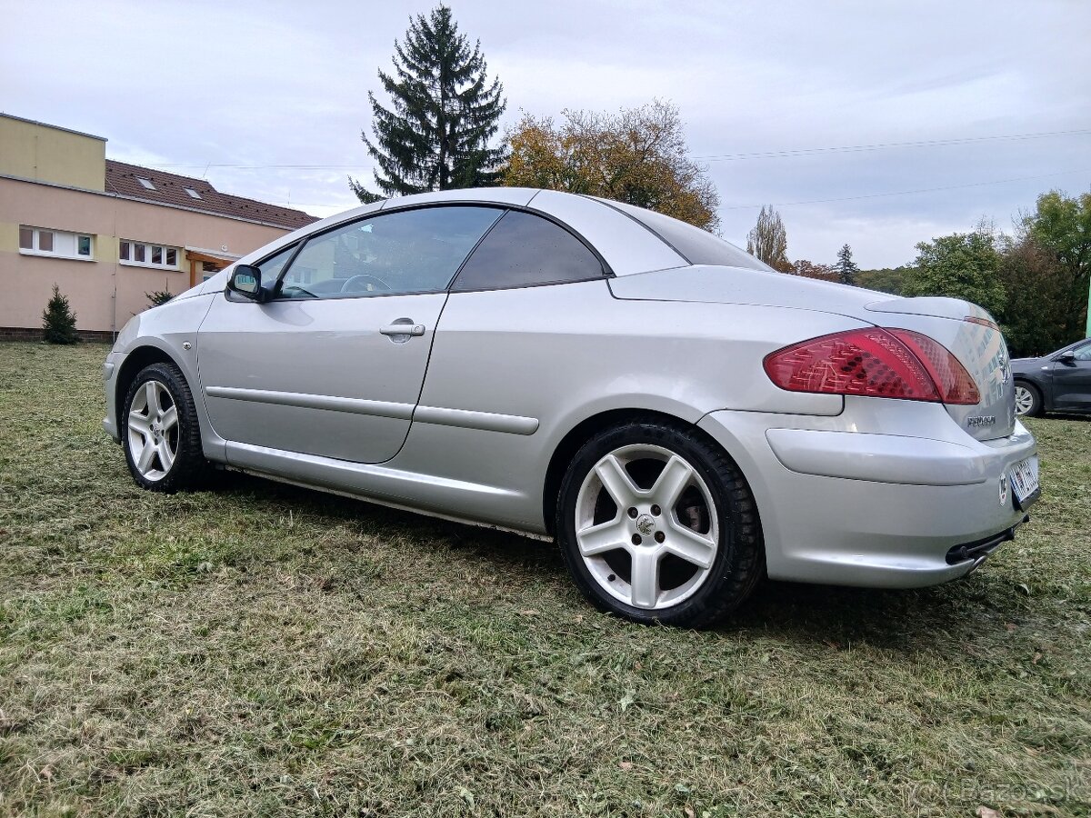 Peugeot 307 CC Hdi 100kw kabrio - 6