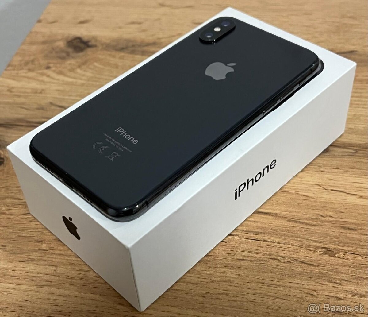 🎄🎁 Predám iPhone Xs 256 GB Space Gray - 6