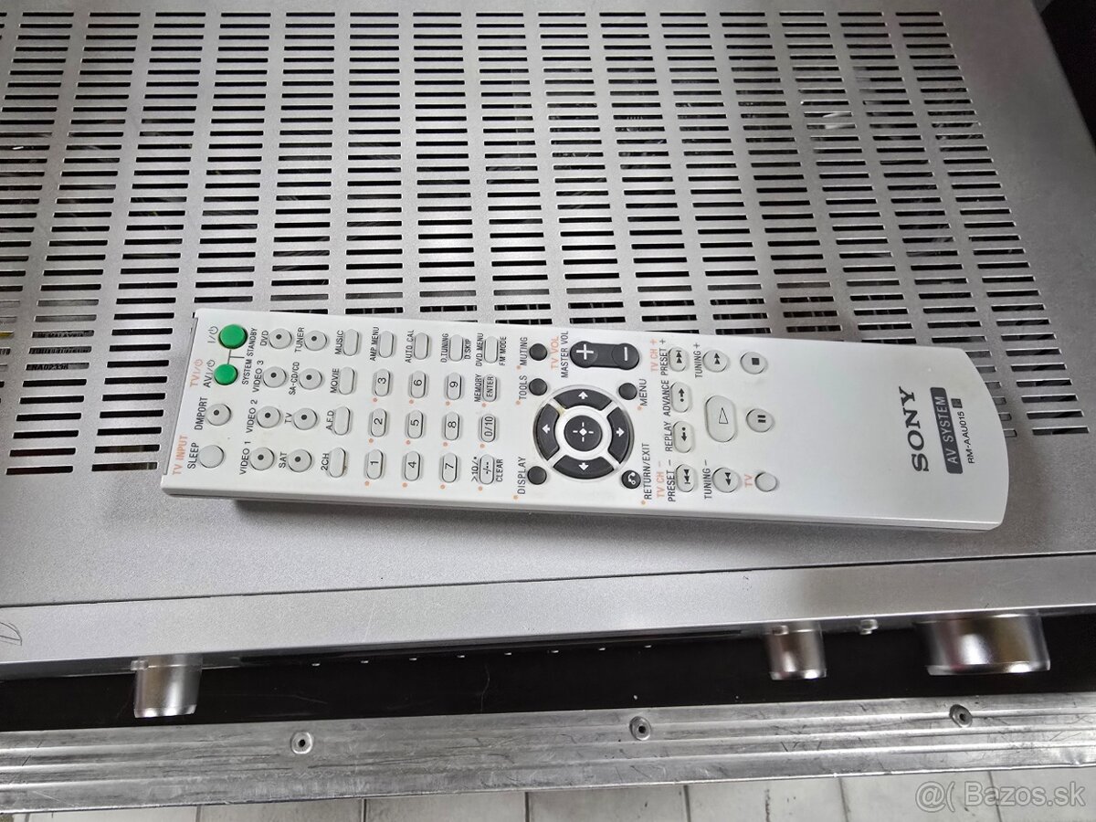 SONY STR-DG710 av receiver s HDMI silver - 6