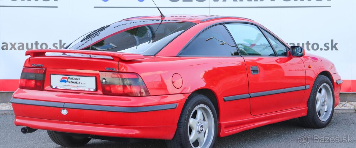 Opel Calibra 2.0 Slovenské Vozidlo - 6