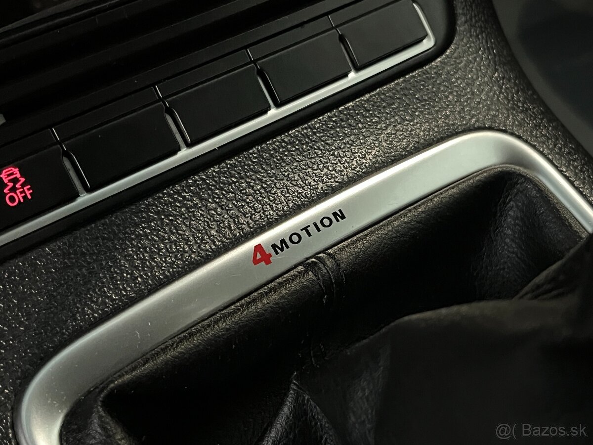 VW TIGUAN Benzín 4x4 2.0 TSI - 6