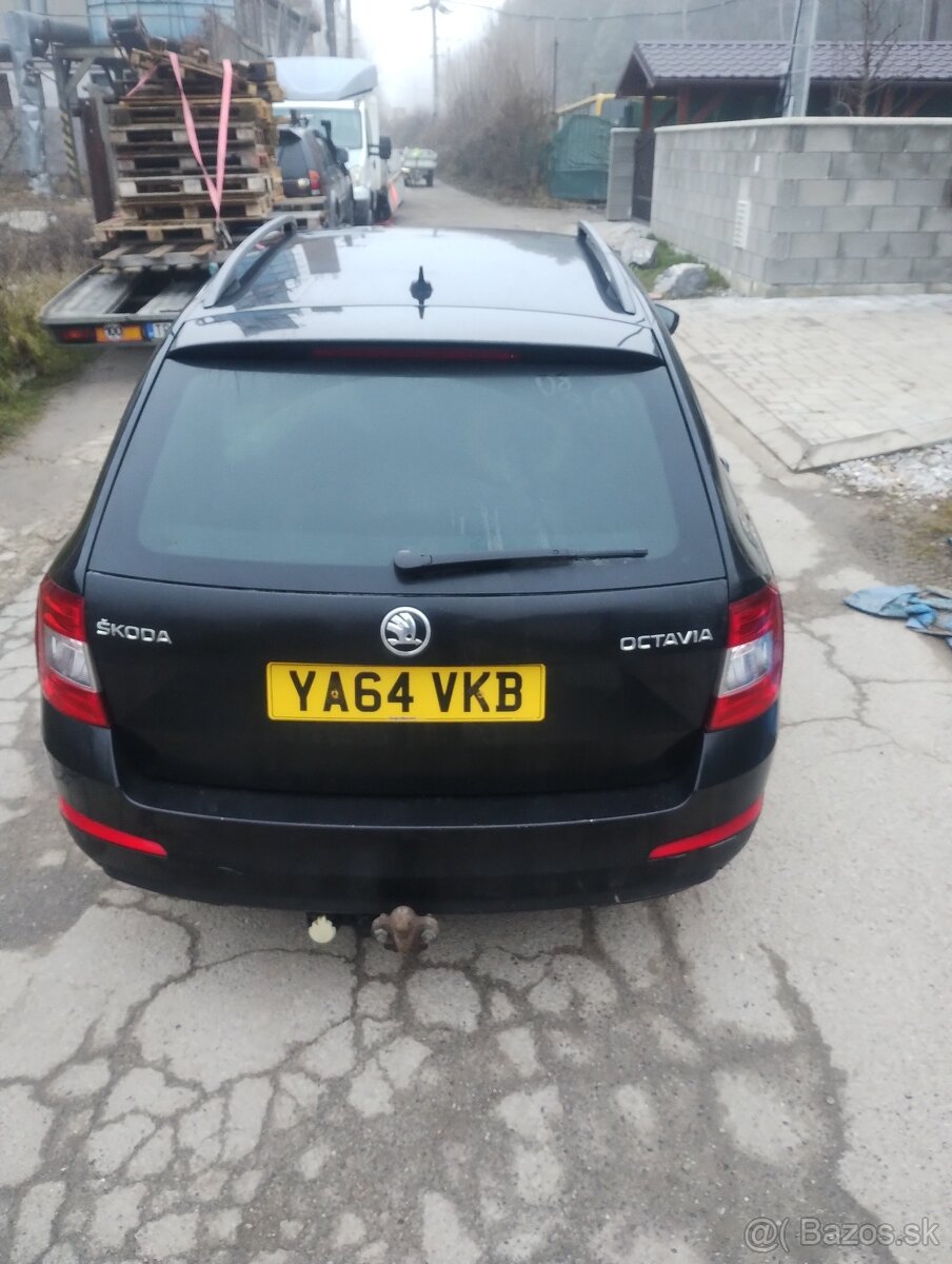 Rozpredám Octaviu 3 combi 2,0 TDI 110 kw - 6