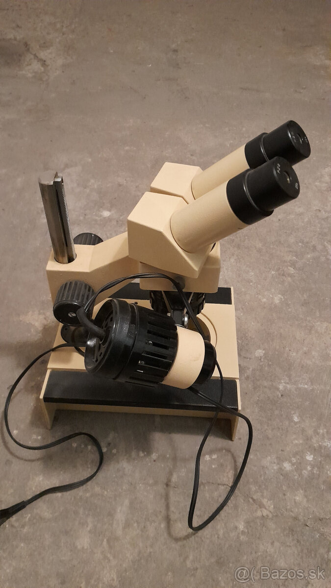 Binokulárny mikrosko PZO - 6