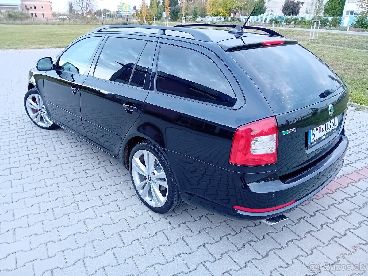 Škoda Octavia VRs Combi 2,0tdi CR DSG - 6