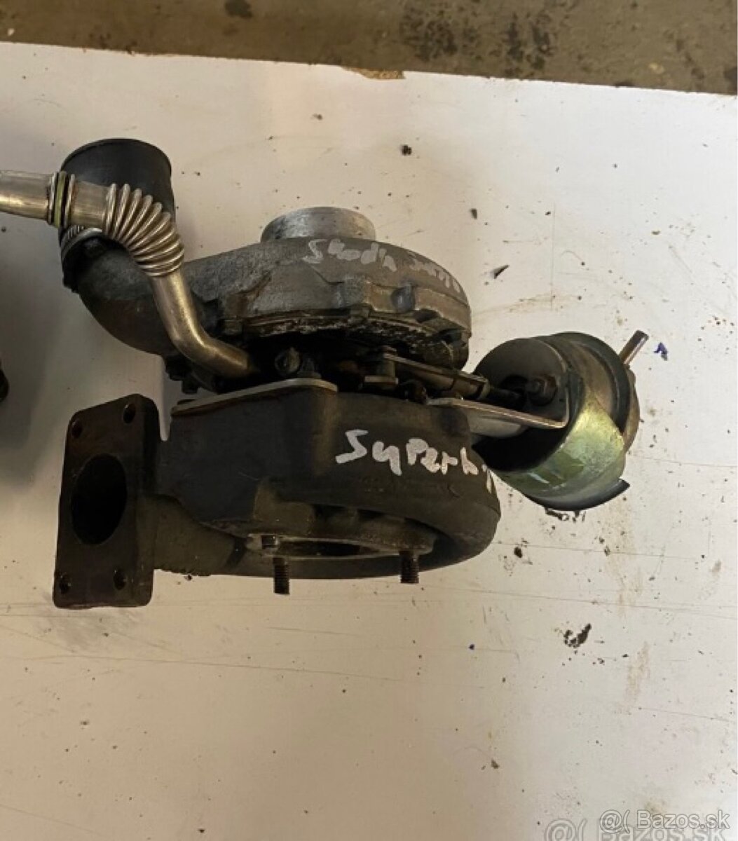 Škoda Superb 1 náhradné diely - 6