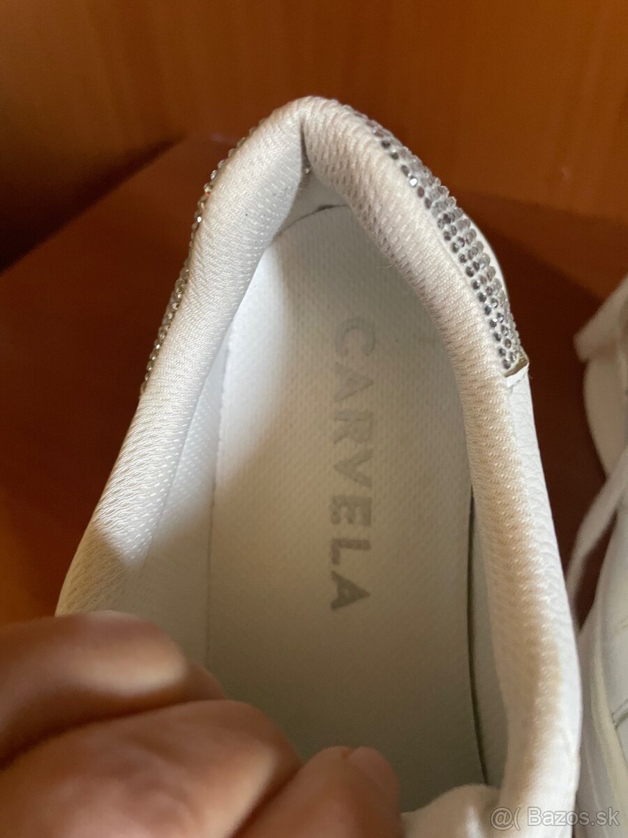 Tenisky kozene Caravela - 6