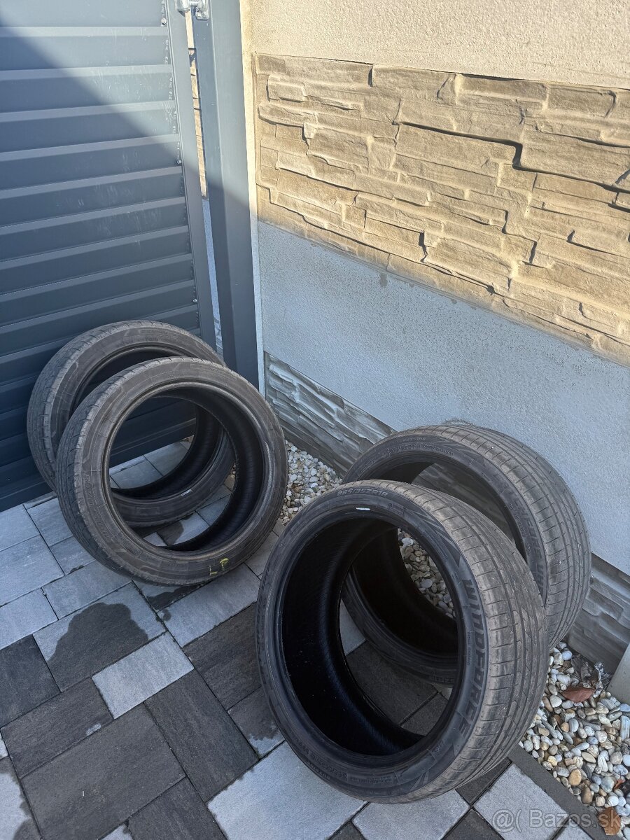 4× letné pneumatiky 18” – 265/35 ZR18 a 225/45 ZR18 - 6