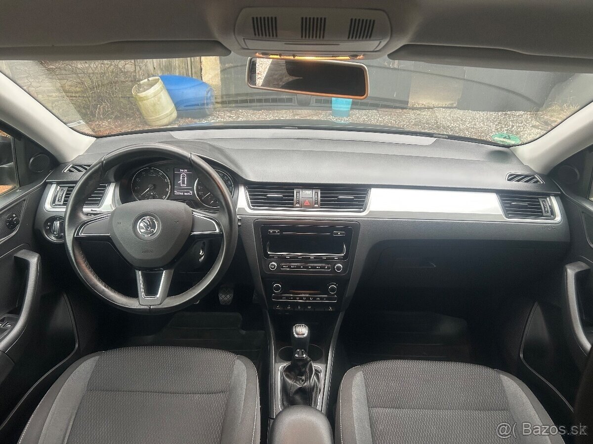 ŠKODA RAPID SPACEBACK 1.2TSI 63KW R.11/2013 - 6