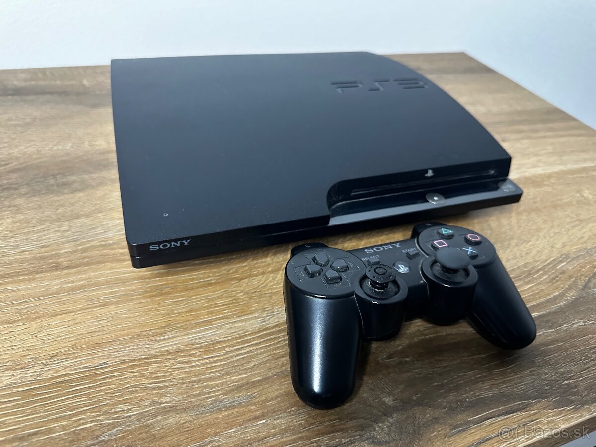 Playstation 3 slim- ZNÍŽENÁ CENA - 6