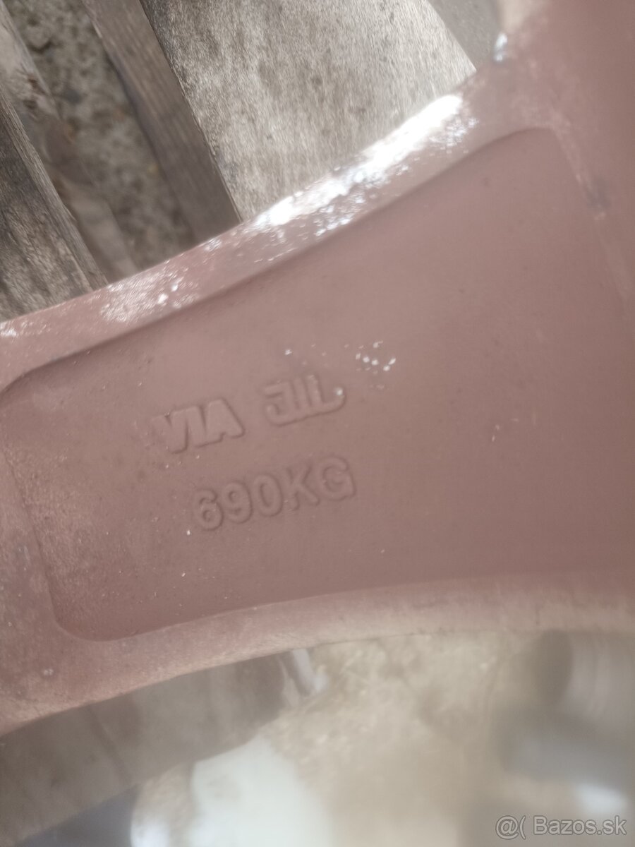 Predám akú disky 18 audi 5x112 - 6