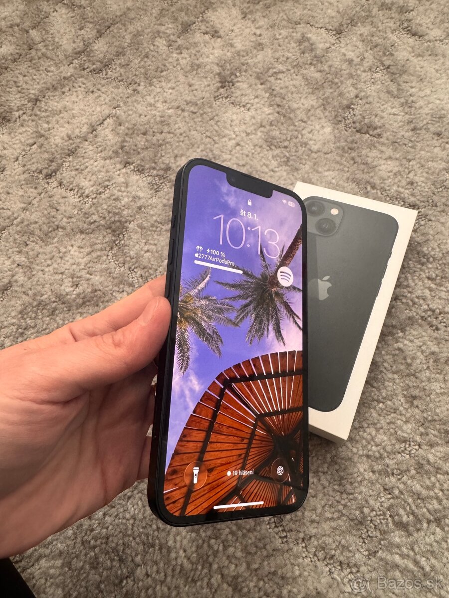 iPhone 13, 128GB Black - 6