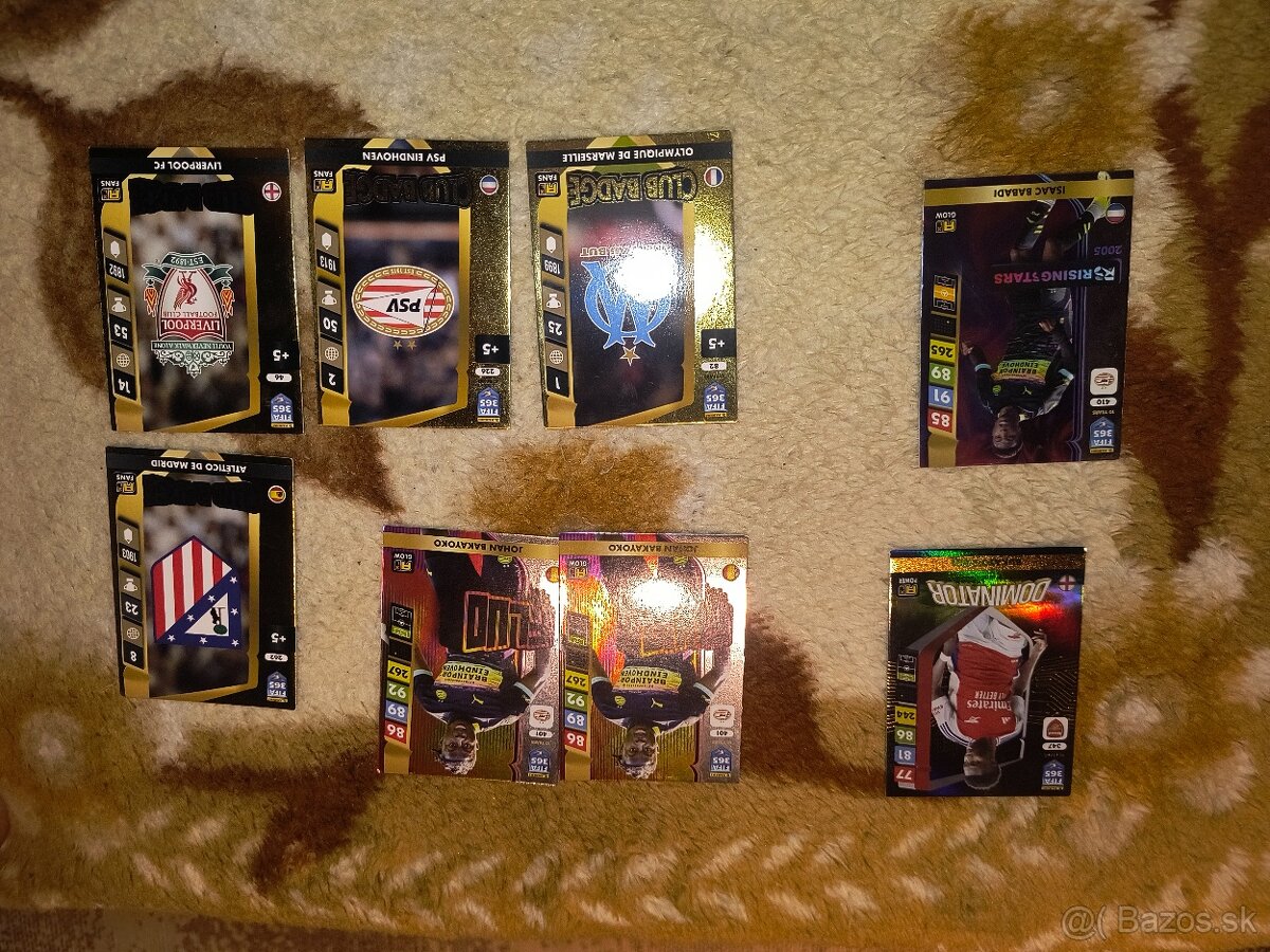 Futbalové karty - 6