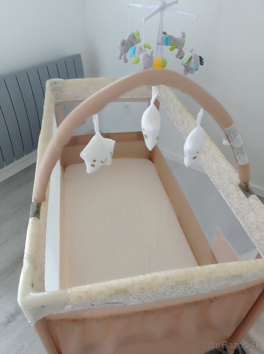 Postieľka cestovná Jane od 0 do 3 rokov - 6