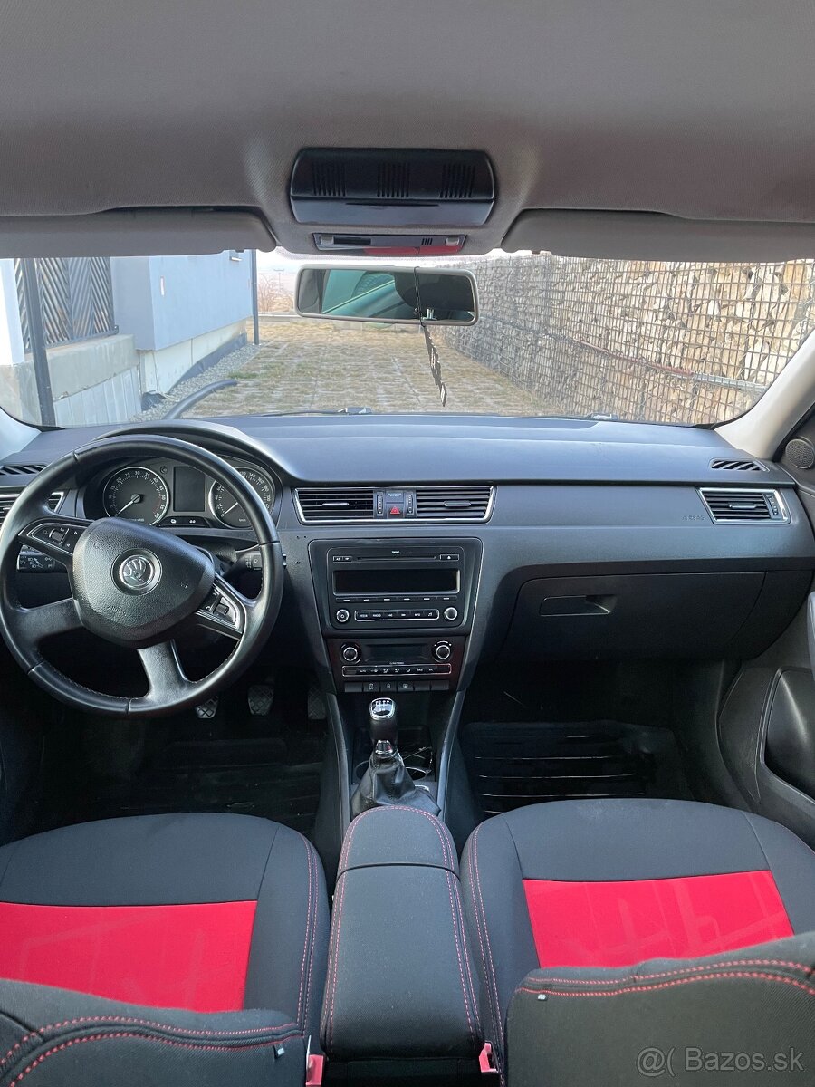 Škoda Rapid 1.6 TDi - 6