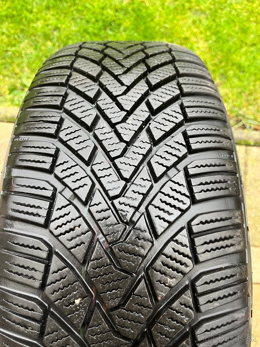 Sada diskov so zimnými pneumatikami - 205/55/R16 - 6