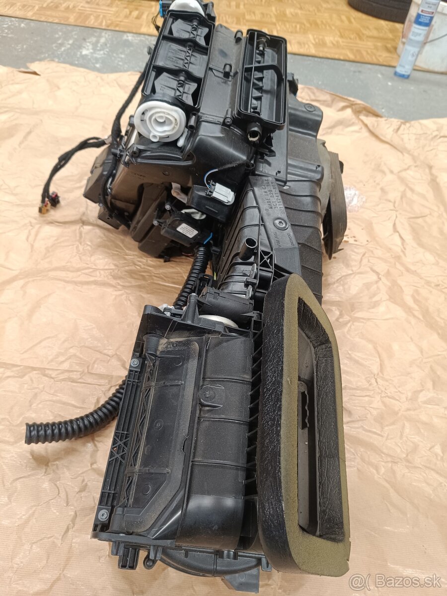 Kúrenie škoda Superb 2 - 6