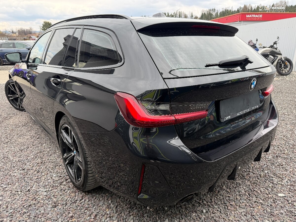 BMW Rad 3 Touring 318d mHEV A/T 80ooo KM - 6