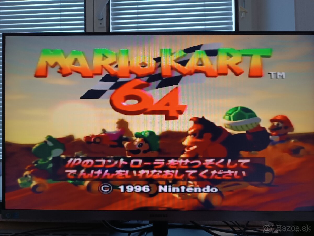 Nintendo 64 HDMI výstup, hry 9ks + príslušenstvo - 6