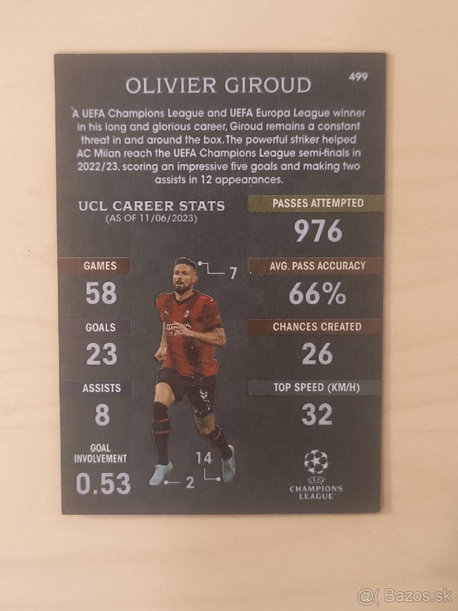 Predám zberateľské karty Topps. - 6