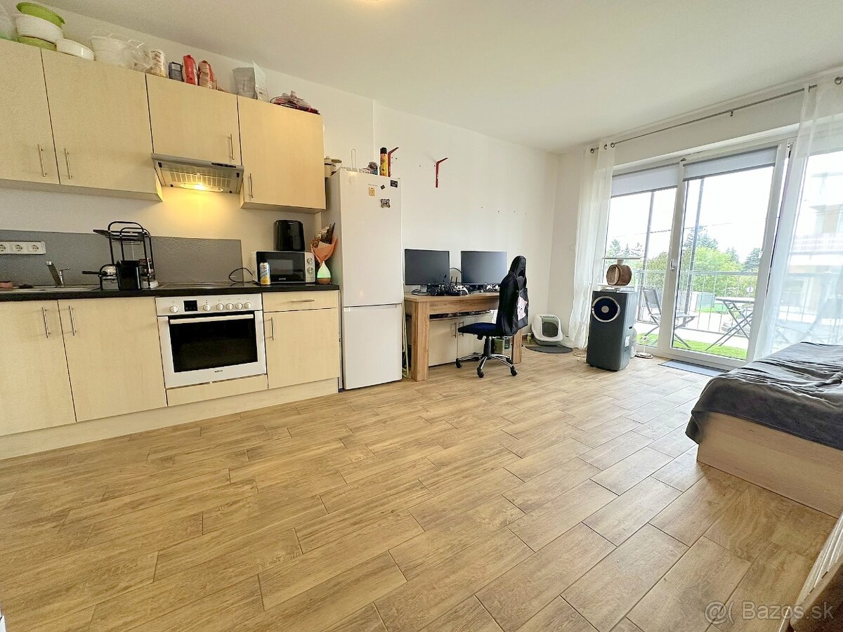 Predaj 38 m2 garsónka s terasou 5,81 m2, Hegyeshalom - 6