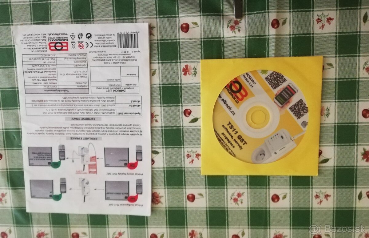 Inteligentná zásuvka TS11 gsm - 6