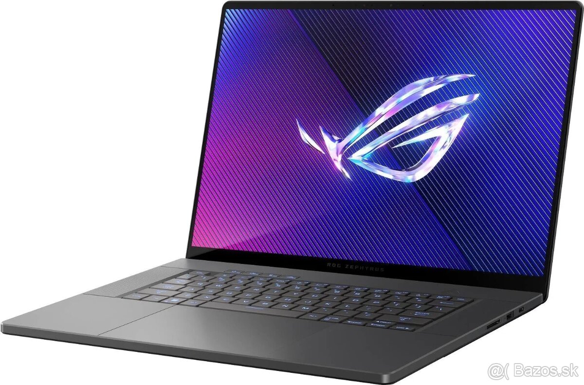 ASUS ROG Zephyrus G16 GU605MZ-NEBULA026W Eclipse Gray kovový - 6