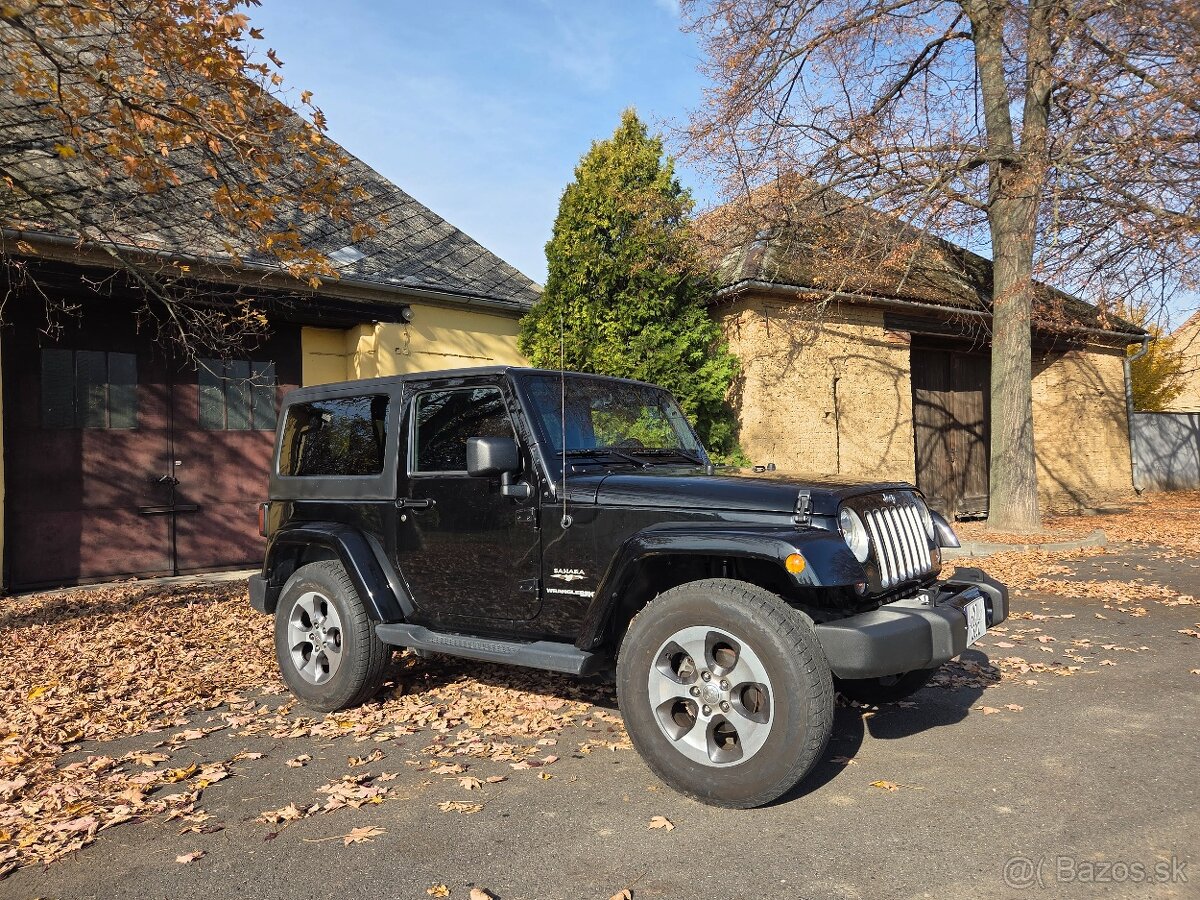 Jeep wrangler Sahara 2018 - 6