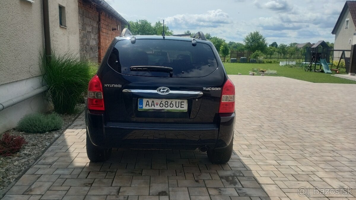 Hyundai Tucson 2.0 104kw benzín 4x4 - 6