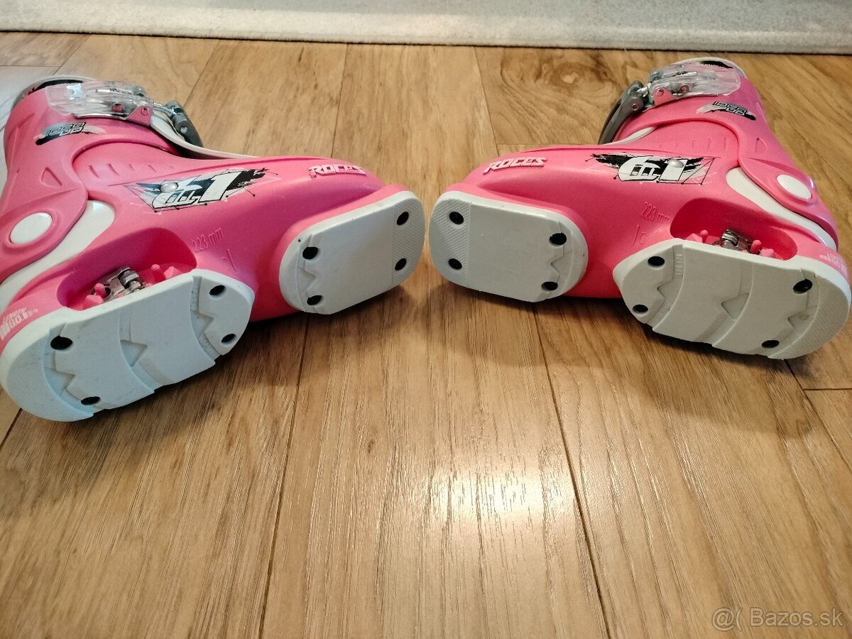 Detské lyžiarky Roces nastaviteľné 25-29 - 6