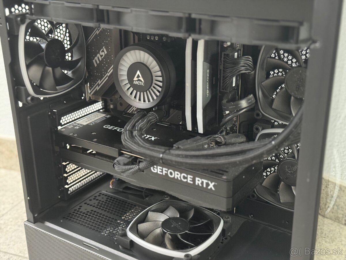 Herný PC I9 + RTX 4080 Super, 32GB RAM, 2TB SSD - 6