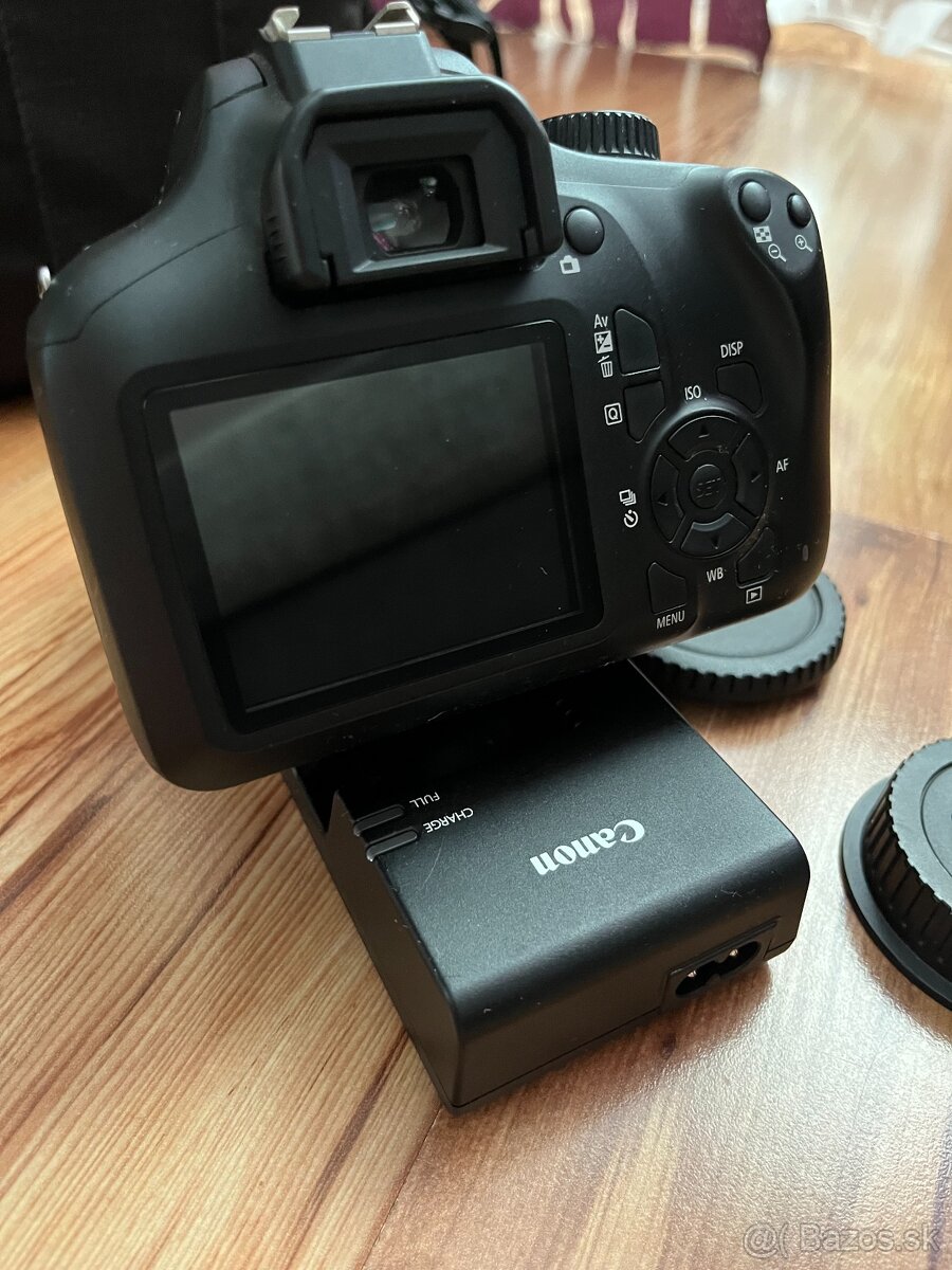 Predám Canon EOS 4000D + príslušenstvo - 6