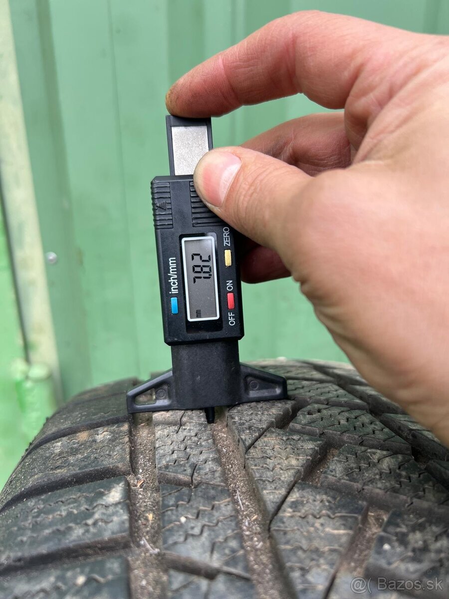 Zimné pneumatiky continental 205/60R16 - 6